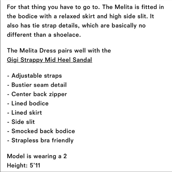 Reformation Melita dress Jardin - Picture 10 of 12